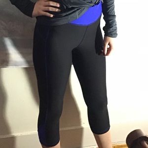 Workout cropped leggings